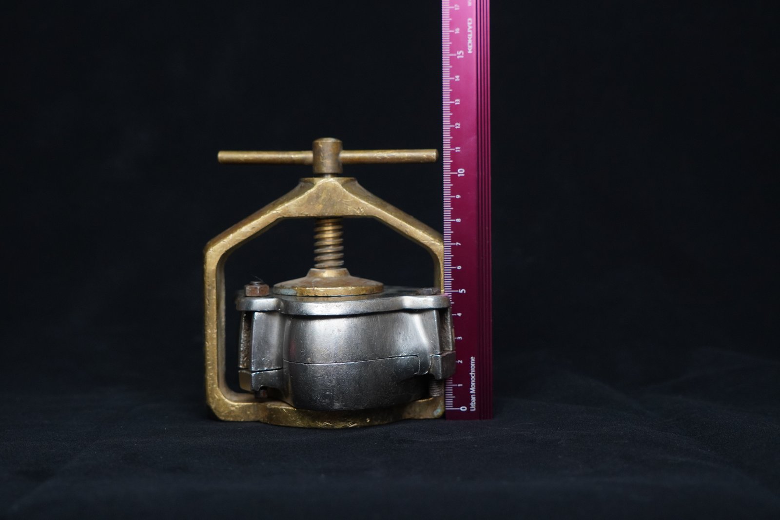 黄铜弓形架牙科压盒器