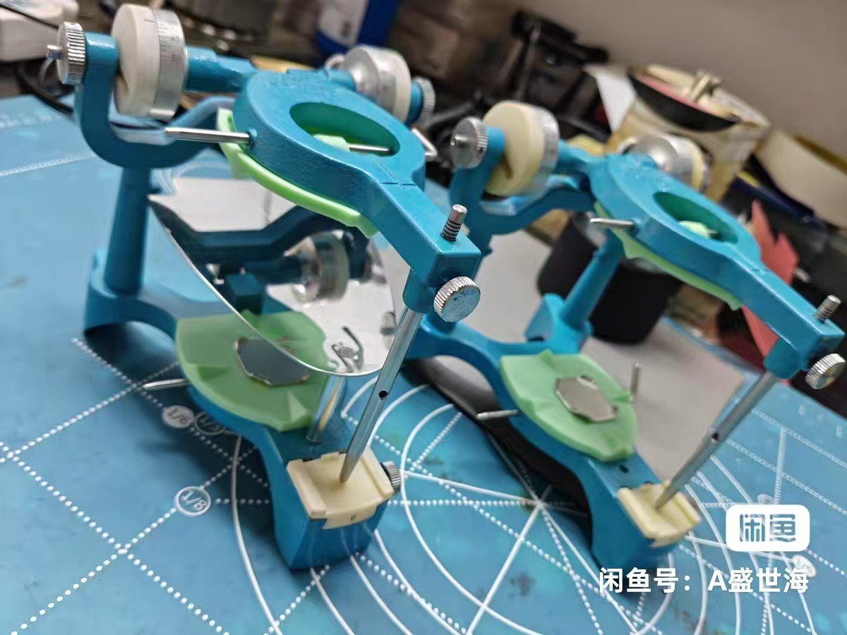 松风半可调颌架（两台）