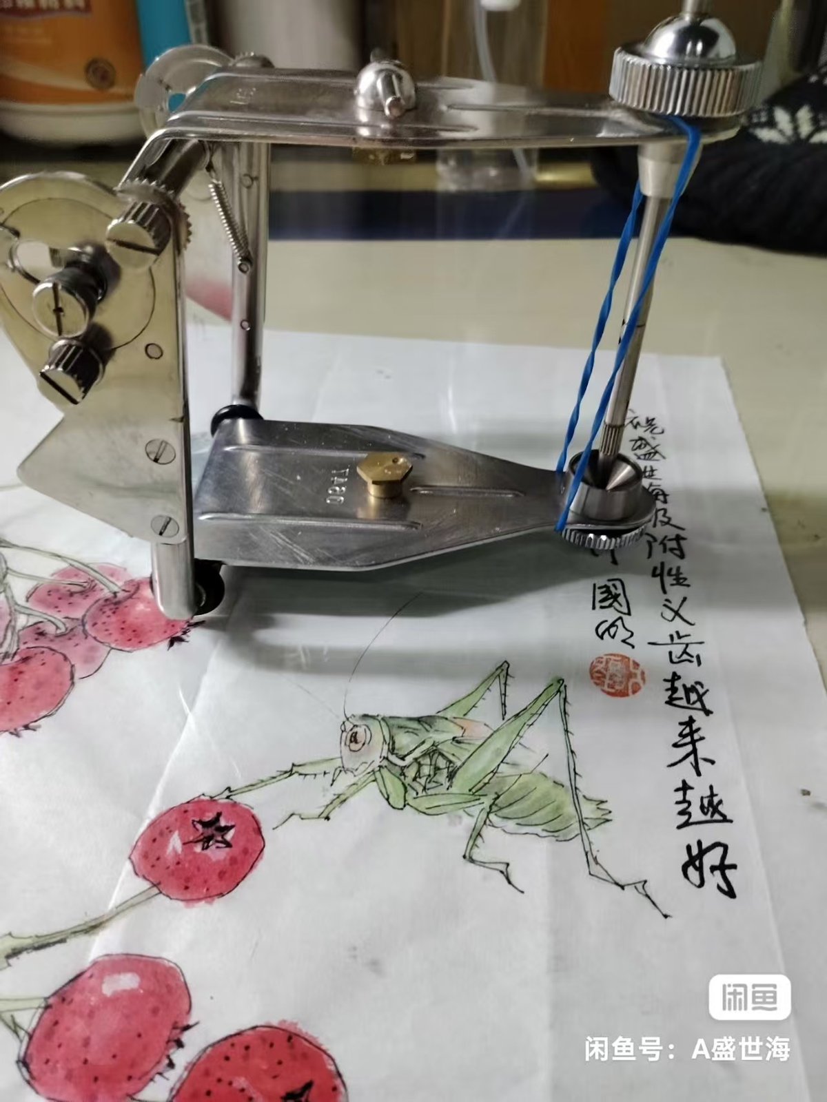 瑞士格伯颌架半可调