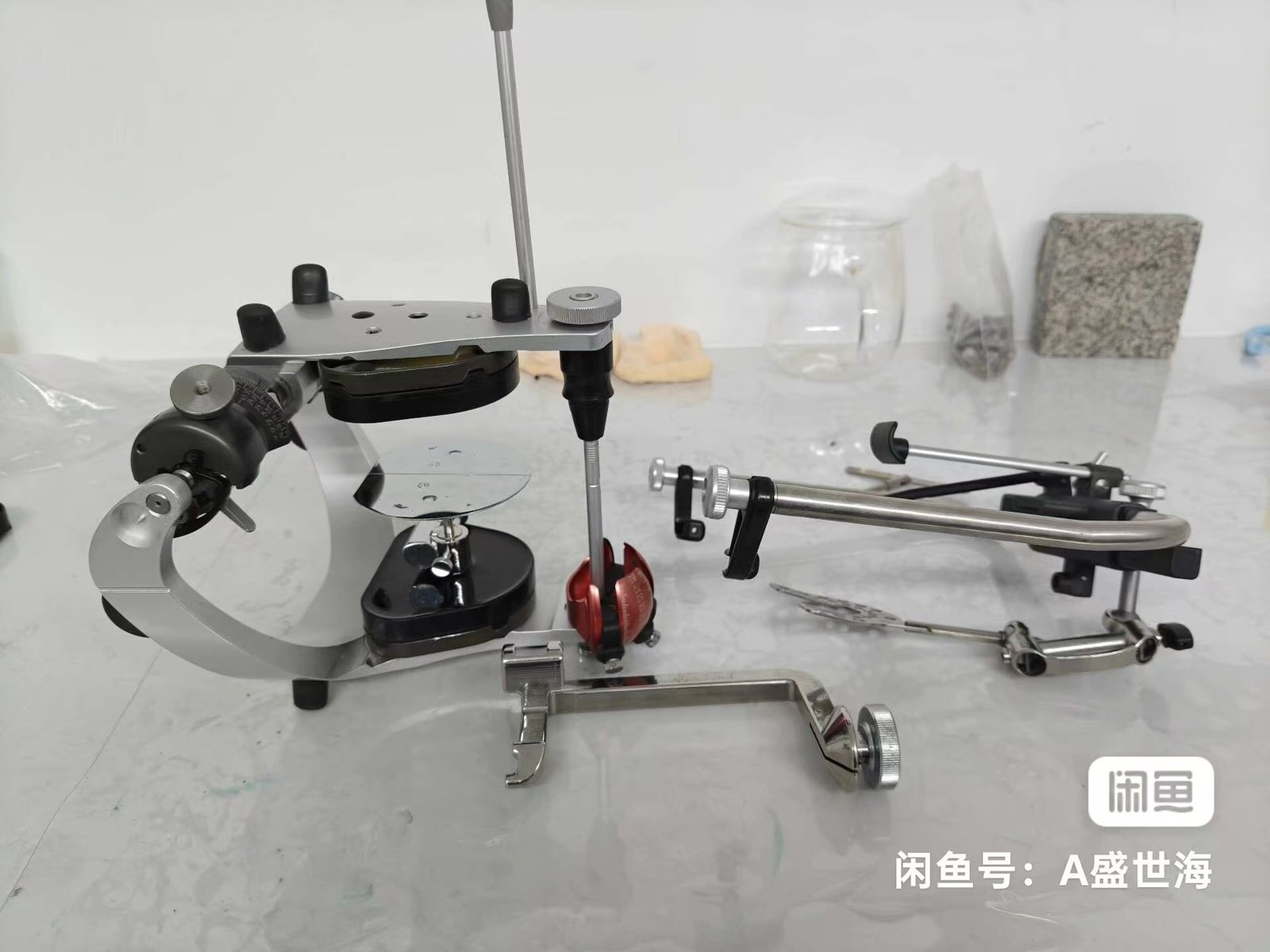 卡瓦 5B 半可调颌架 + 面弓全套